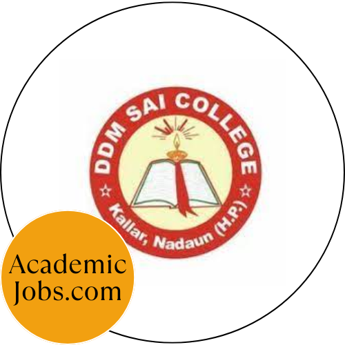 DDM Sai Law College, Kallar Logo